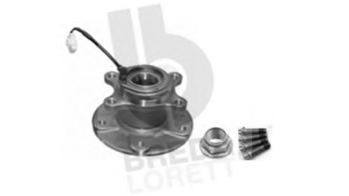 Комплект подшипника ступицы колеса BREDA  LORETT KRT2918