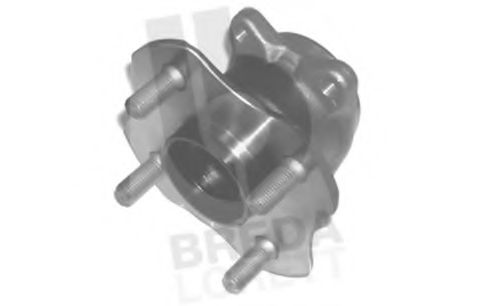 Комплект подшипника ступицы колеса BREDA  LORETT KRT7641