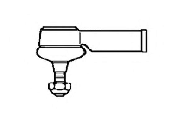 Наконечник поперечной рулевой тяги OCAP 0281422