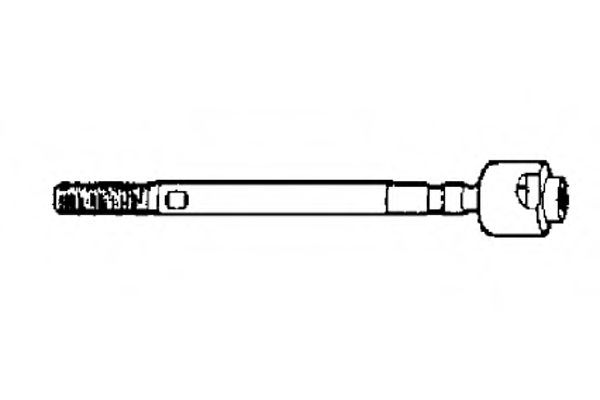 Осевой шарнир, рулевая тяга OCAP 0600754