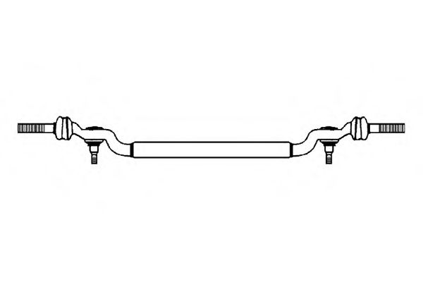 Поперечная рулевая тяга OCAP 0501394