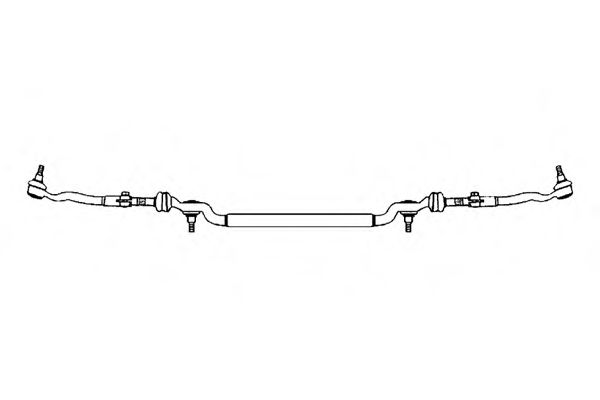 Поперечная рулевая тяга OCAP 0501396