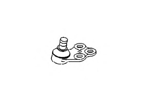 Несущий / направляющий шарнир OCAP 0482061