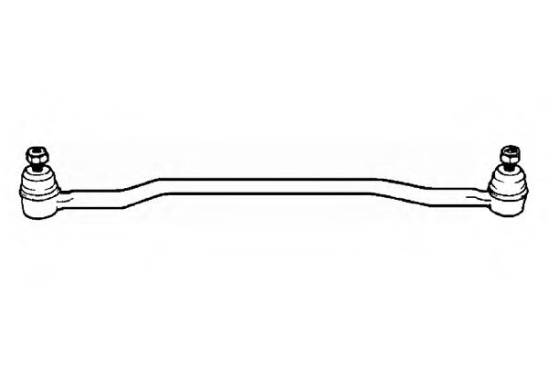 Поперечная рулевая тяга OCAP 0500020