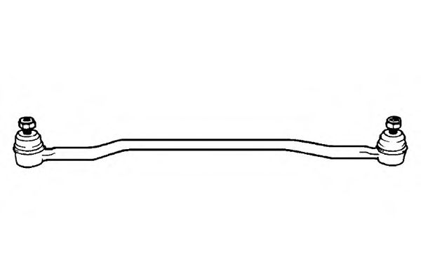 Поперечная рулевая тяга OCAP 0500019