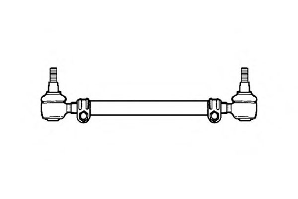 Поперечная рулевая тяга OCAP 0501119