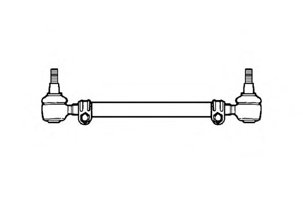 Поперечная рулевая тяга OCAP 0502258