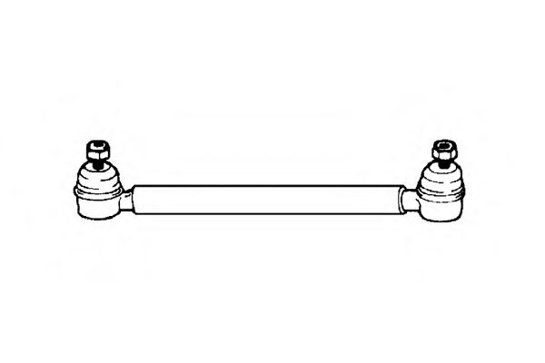 Наконечник поперечной рулевой тяги OCAP 0500891