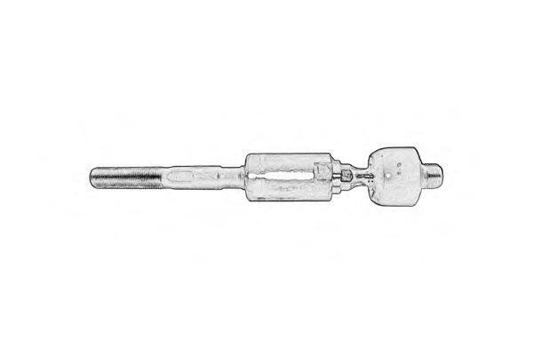 Осевой шарнир, рулевая тяга OCAP 0604207