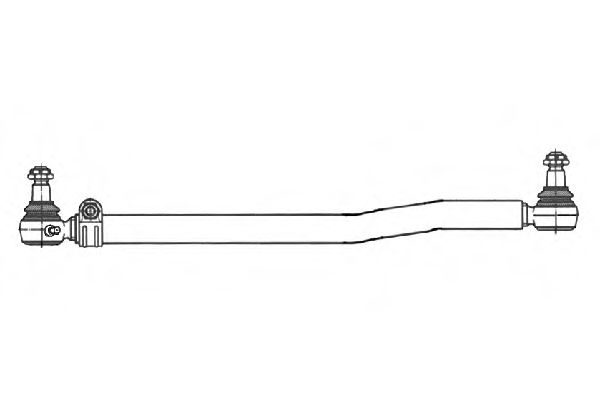 Продольная рулевая тяга OCAP 0506721