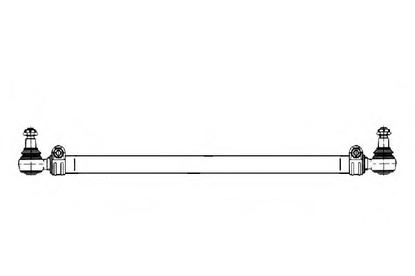 Поперечная рулевая тяга OCAP 0506953