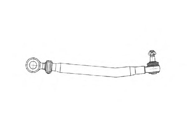 Продольная рулевая тяга OCAP 0507162