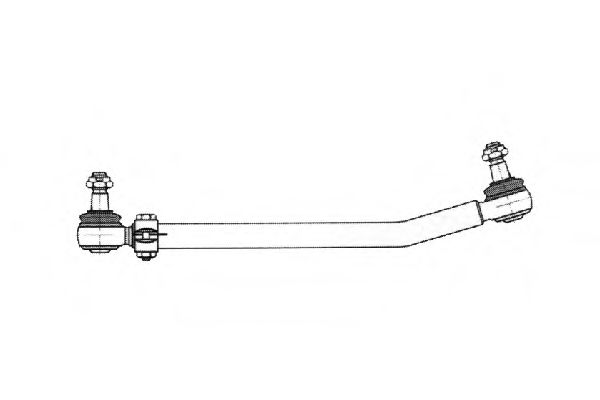 Продольная рулевая тяга OCAP 0506969