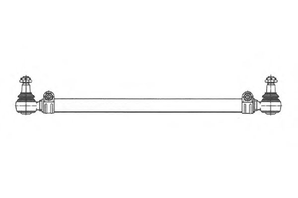 Поперечная рулевая тяга OCAP 0507124