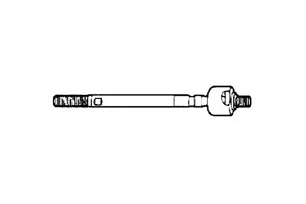 Осевой шарнир, рулевая тяга OCAP 0603070