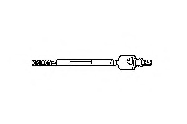 Осевой шарнир, рулевая тяга OCAP 0600990