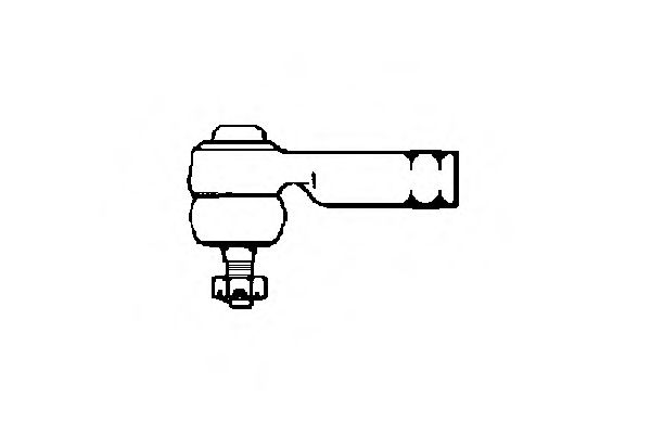 Наконечник поперечной рулевой тяги OCAP 0283360