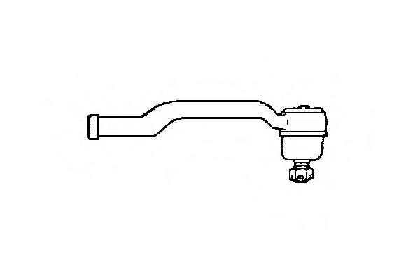 Наконечник поперечной рулевой тяги OCAP 0280342