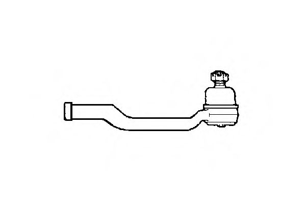 Наконечник поперечной рулевой тяги OCAP 0282934