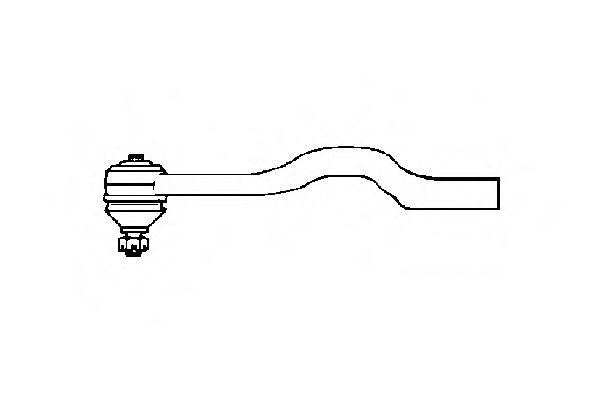 Наконечник поперечной рулевой тяги OCAP 0290328