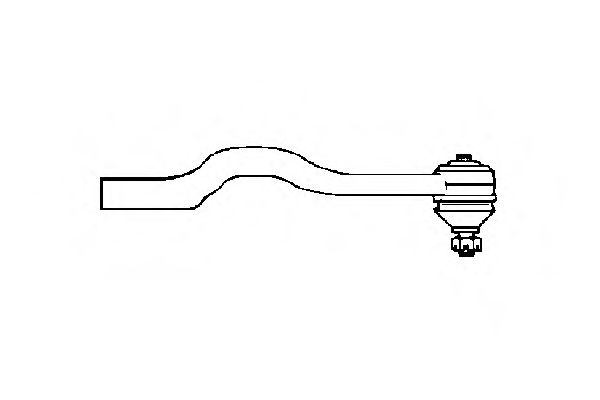 Наконечник поперечной рулевой тяги OCAP 0293469