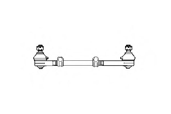 Поперечная рулевая тяга OCAP 0503782