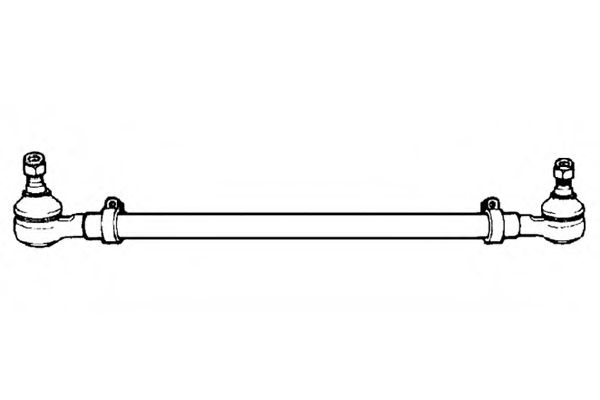 Поперечная рулевая тяга OCAP 0502406