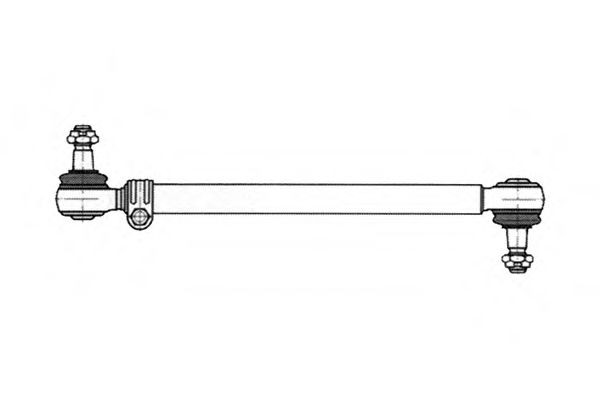 Продольная рулевая тяга OCAP 0507222
