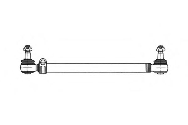 Продольная рулевая тяга OCAP 0507789