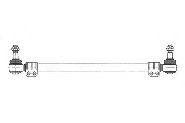 Поперечная рулевая тяга OCAP 0507849