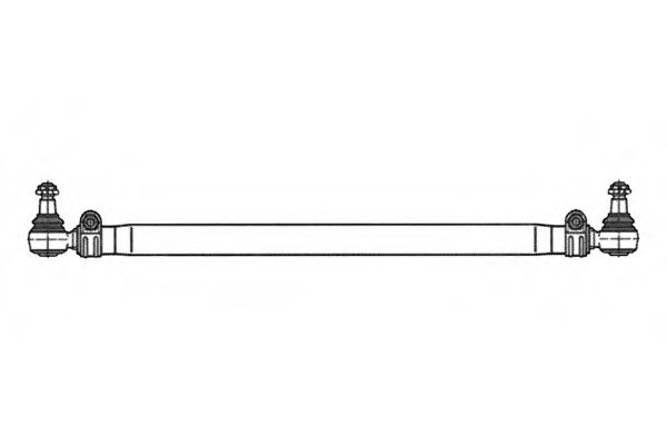 Поперечная рулевая тяга OCAP 0506794
