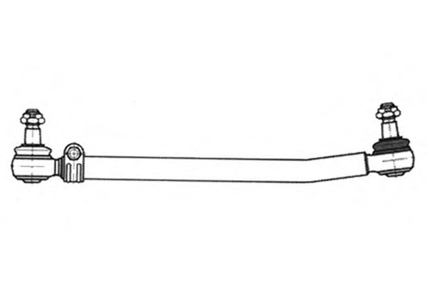 Продольная рулевая тяга OCAP 0507818