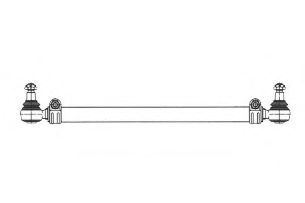 Поперечная рулевая тяга OCAP 0507620