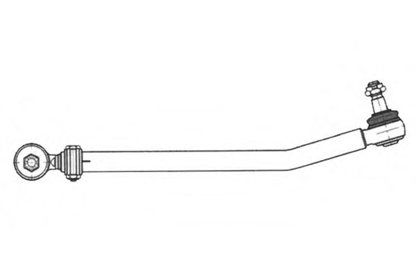 Продольная рулевая тяга OCAP 0506579
