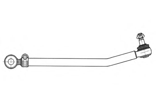 Продольная рулевая тяга OCAP 0506580