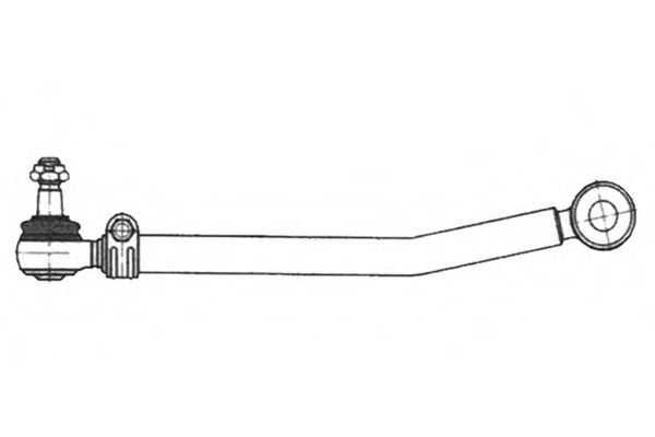 Продольная рулевая тяга OCAP 0506581
