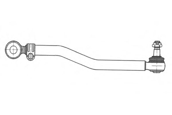 Продольная рулевая тяга OCAP 0506584