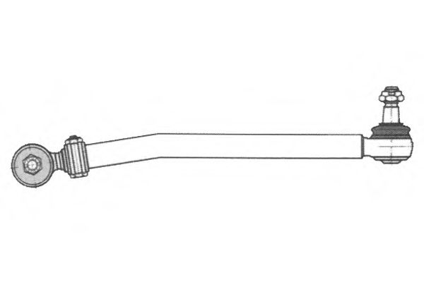 Продольная рулевая тяга OCAP 0507624