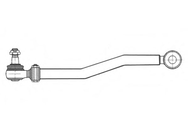 Продольная рулевая тяга OCAP 0507656