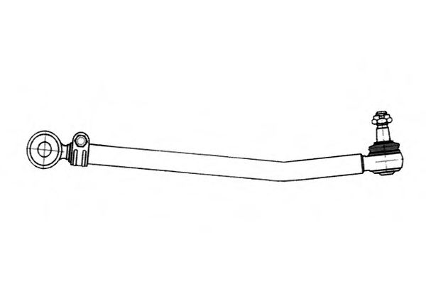 Продольная рулевая тяга OCAP 0507664