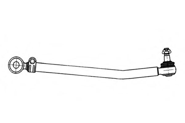 Продольная рулевая тяга OCAP 0507666