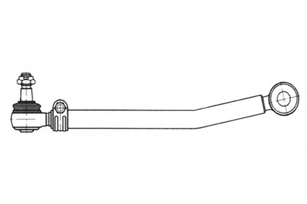 Продольная рулевая тяга OCAP 0507696