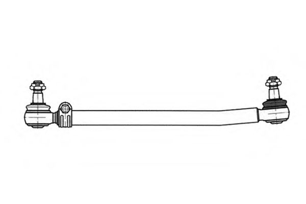 Продольная рулевая тяга OCAP 0507805