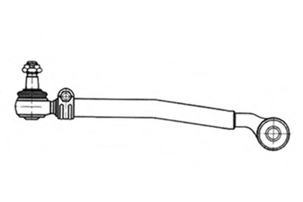 Продольная рулевая тяга OCAP 0506888