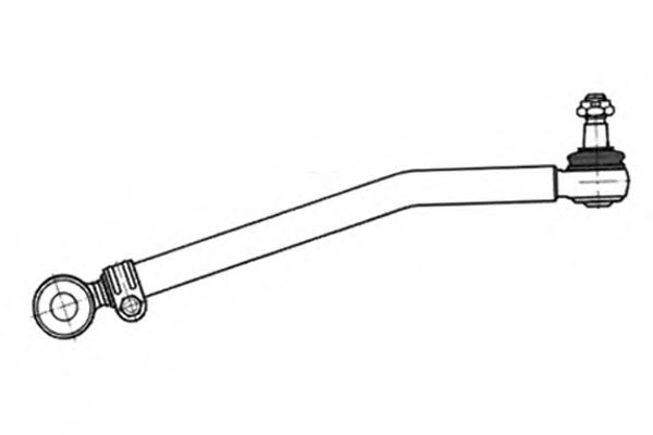 Продольная рулевая тяга OCAP 0506913
