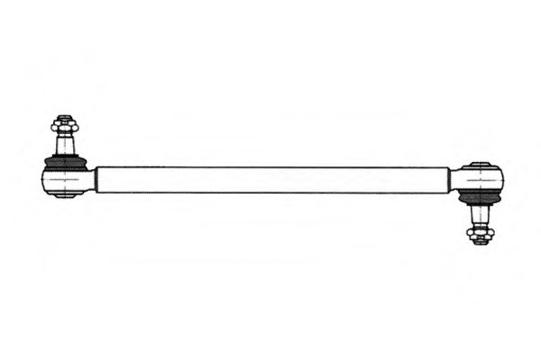 Продольная рулевая тяга OCAP 0506916