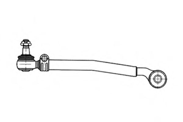 Продольная рулевая тяга OCAP 0507729