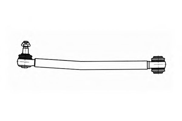 Продольная рулевая тяга OCAP 0507733