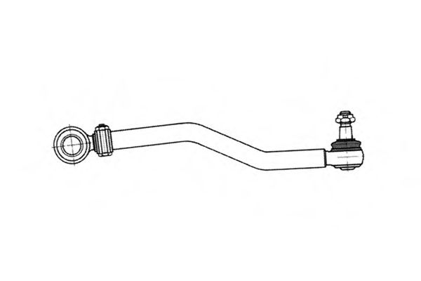 Продольная рулевая тяга OCAP 0507718