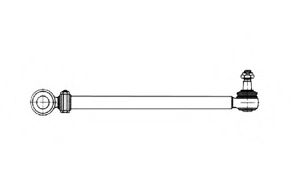 Продольная рулевая тяга OCAP 0507142